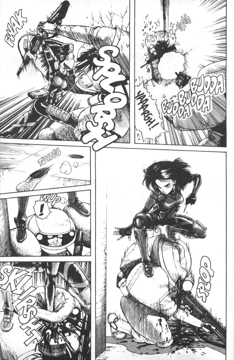 Battle Angel Alita Chapter 33 page 22 - Chapter 33