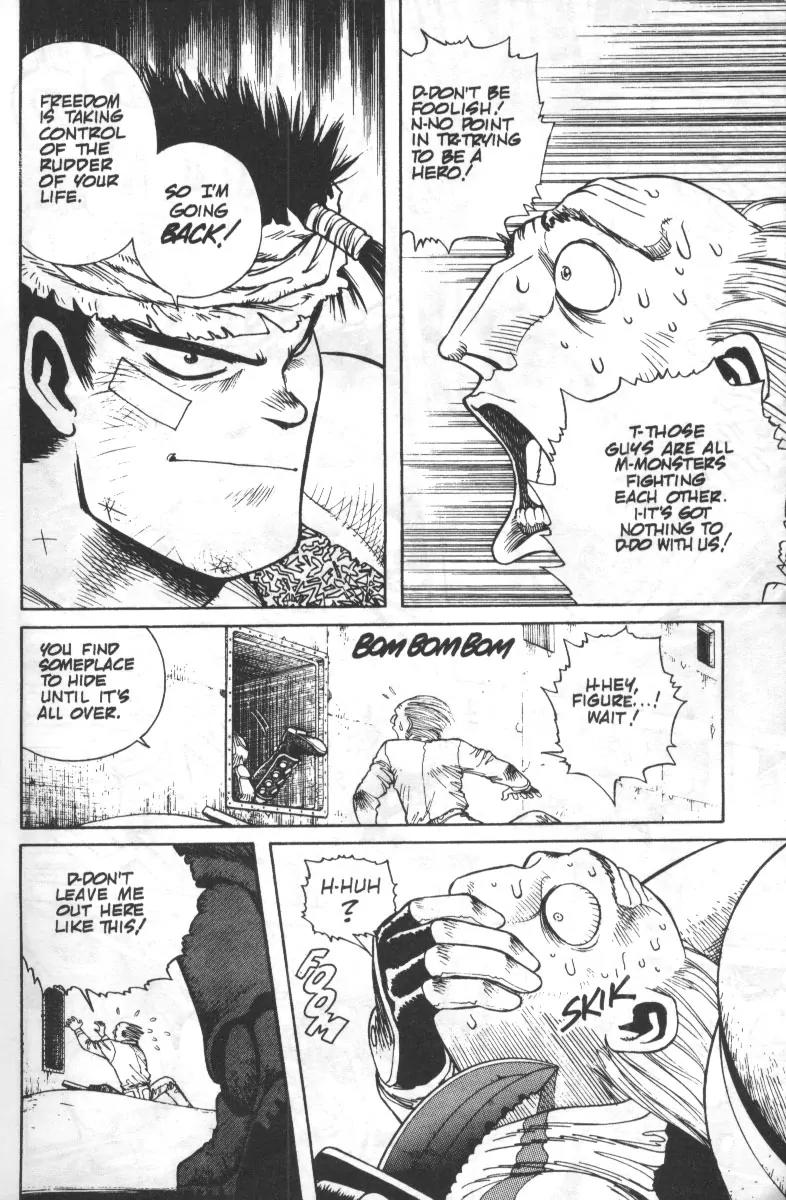 Battle Angel Alita Chapter 33 page 25 - Chapter 33