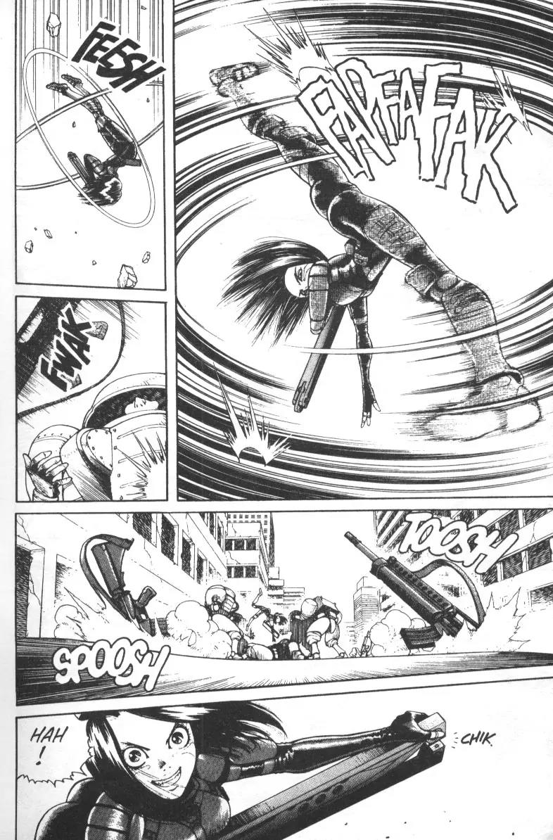 Battle Angel Alita Chapter 33 page 27 - Chapter 33