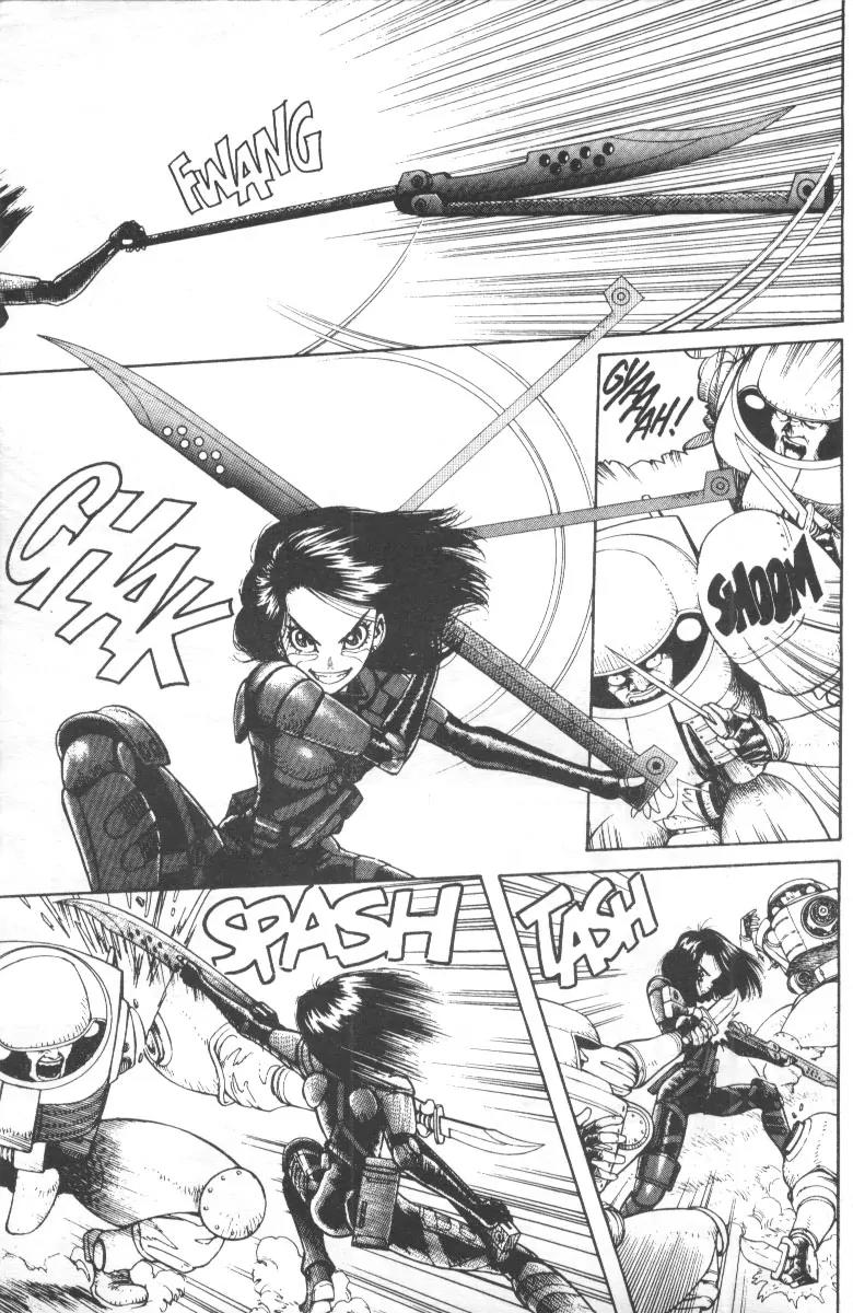 Battle Angel Alita Chapter 33 page 28 - Chapter 33