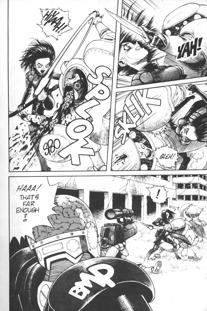 Battle Angel Alita Chapter 33 page 29 - Chapter 33