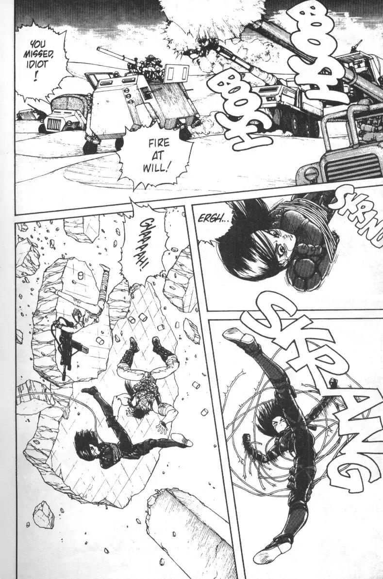 Battle Angel Alita Chapter 33 page 3 - Chapter 33