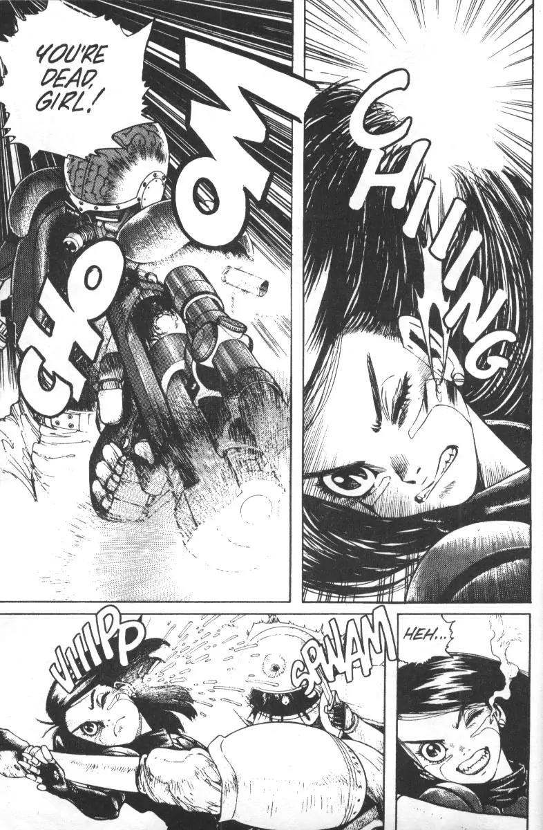 Battle Angel Alita Chapter 33 page 30 - Chapter 33