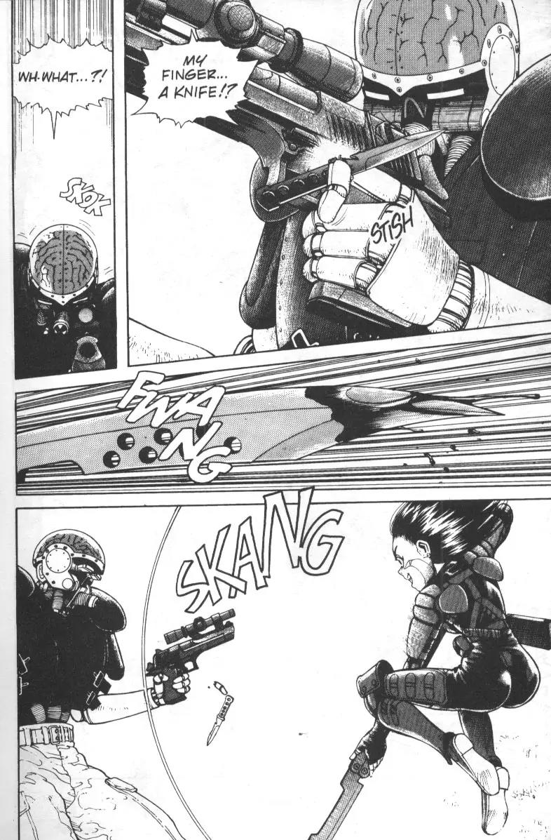 Battle Angel Alita Chapter 33 page 31 - Chapter 33