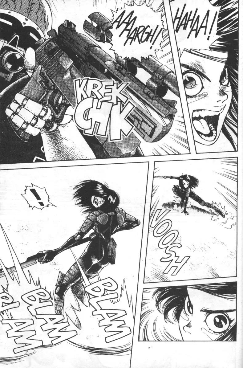 Battle Angel Alita Chapter 33 page 32 - Chapter 33