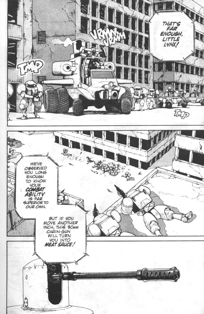 Battle Angel Alita Chapter 33 page 33 - Chapter 33