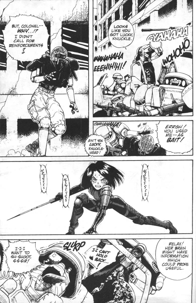 Battle Angel Alita Chapter 33 page 34 - Chapter 33