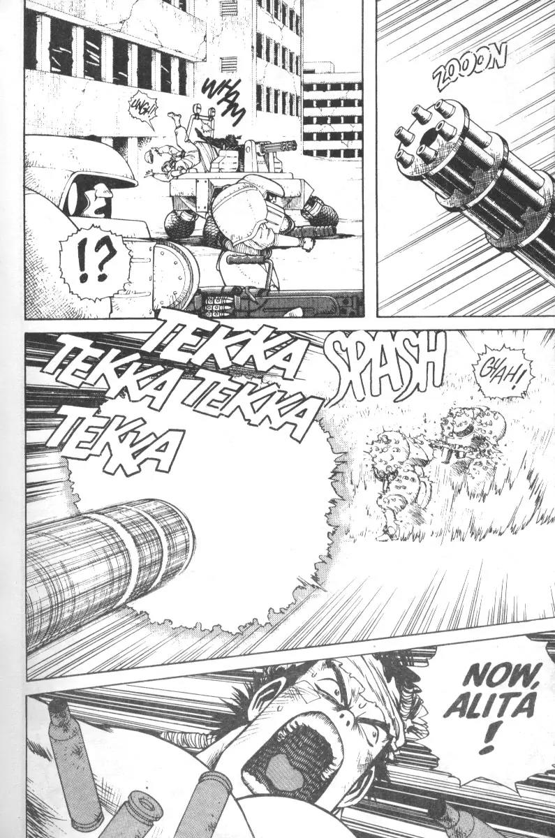Battle Angel Alita Chapter 33 page 35 - Chapter 33