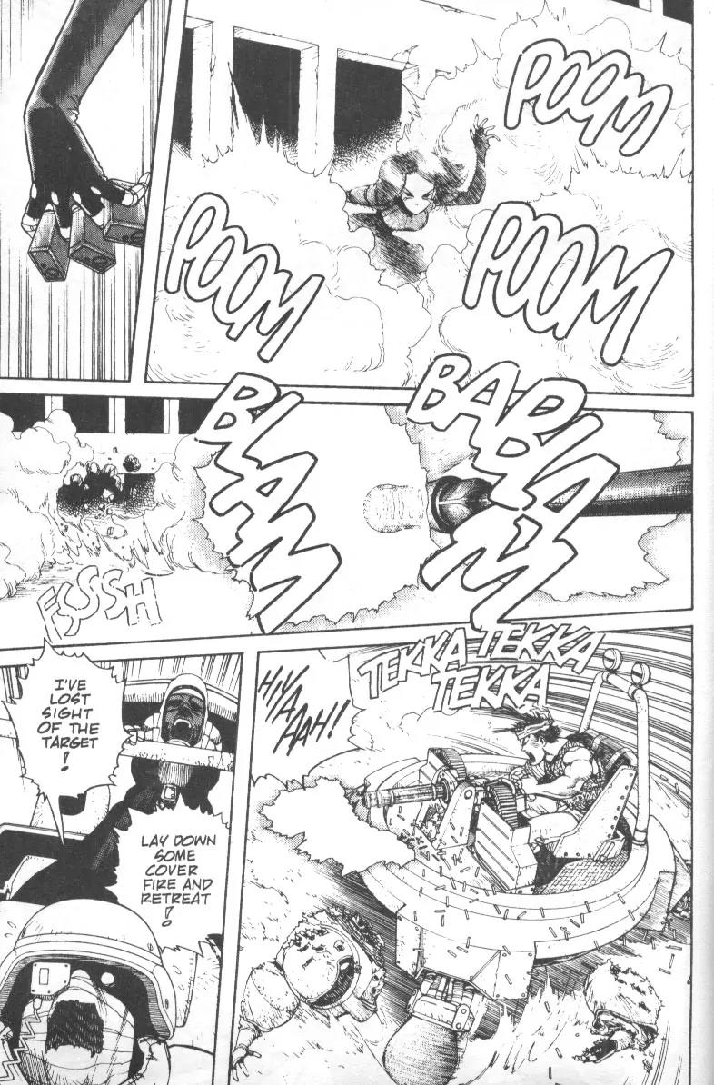 Battle Angel Alita Chapter 33 page 36 - Chapter 33