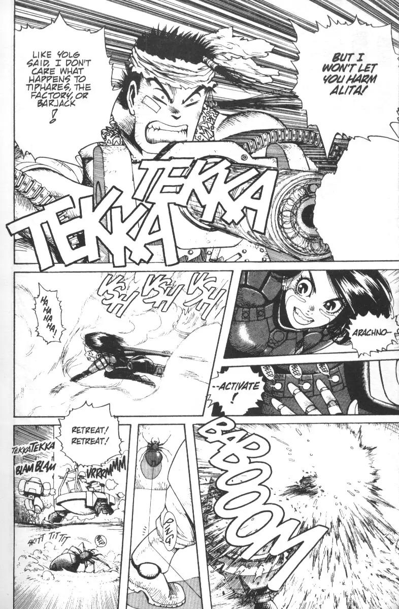Battle Angel Alita Chapter 33 page 37 - Chapter 33