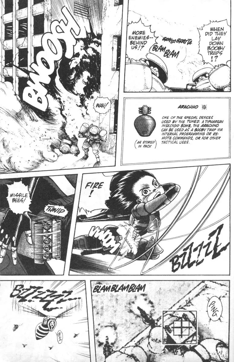 Battle Angel Alita Chapter 33 page 38 - Chapter 33