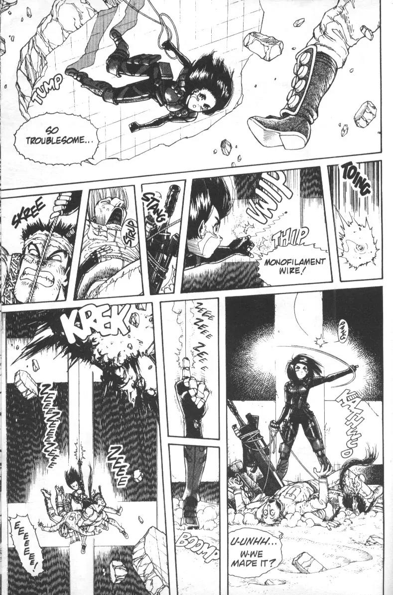Battle Angel Alita Chapter 33 page 4 - Chapter 33