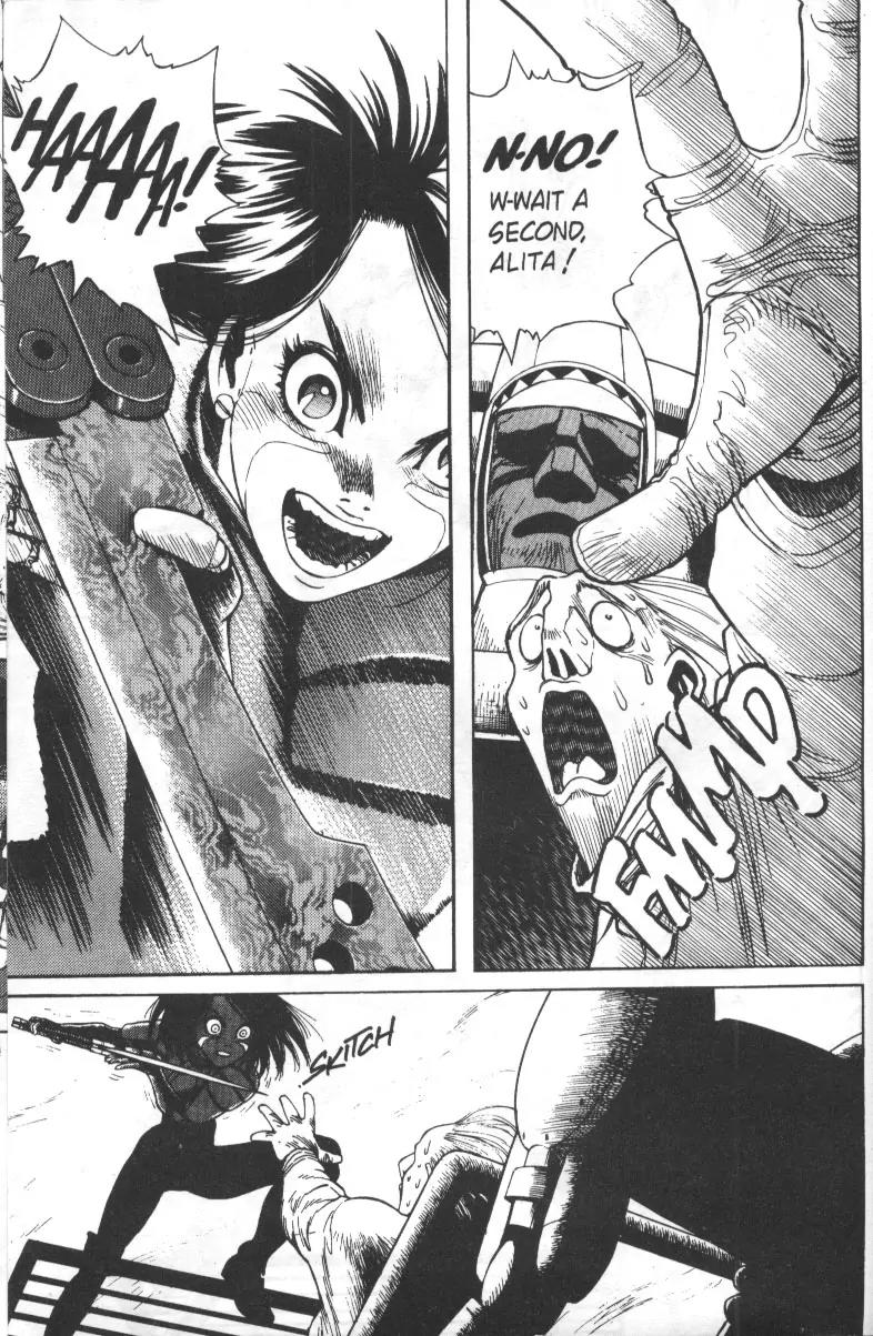 Battle Angel Alita Chapter 33 page 40 - Chapter 33