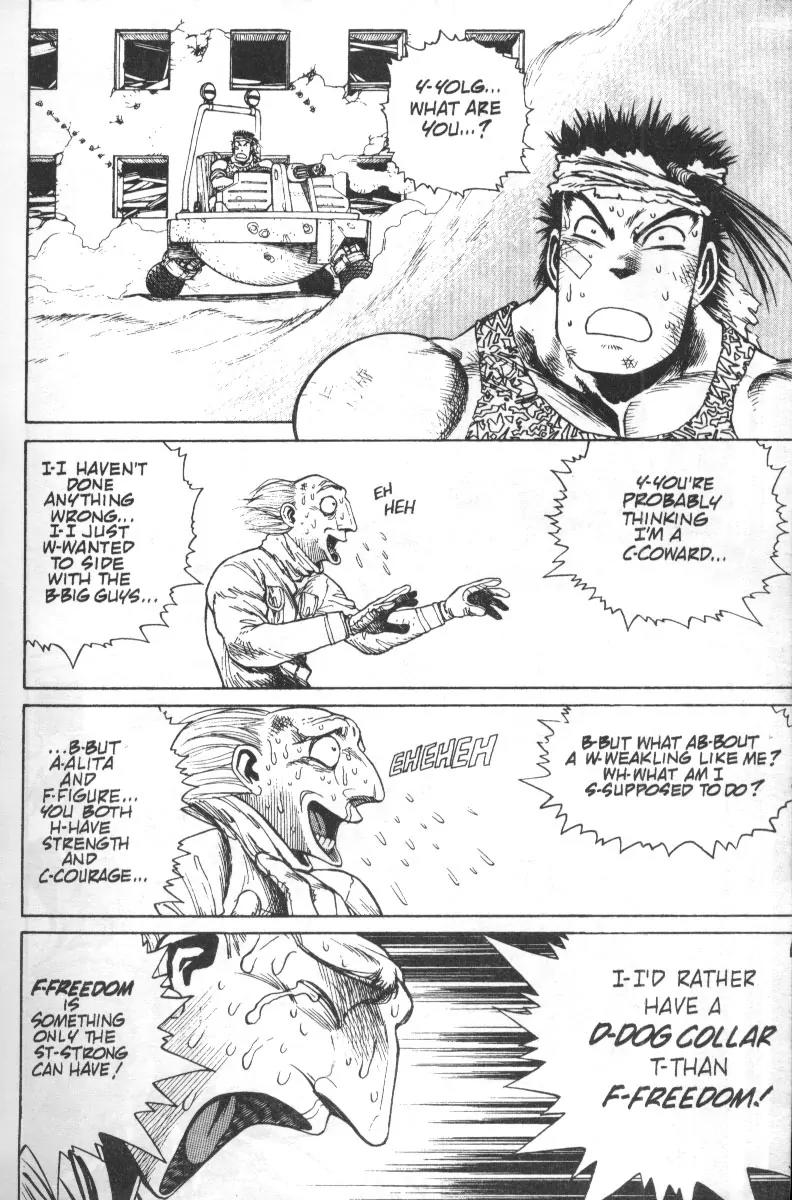 Battle Angel Alita Chapter 33 page 43 - Chapter 33