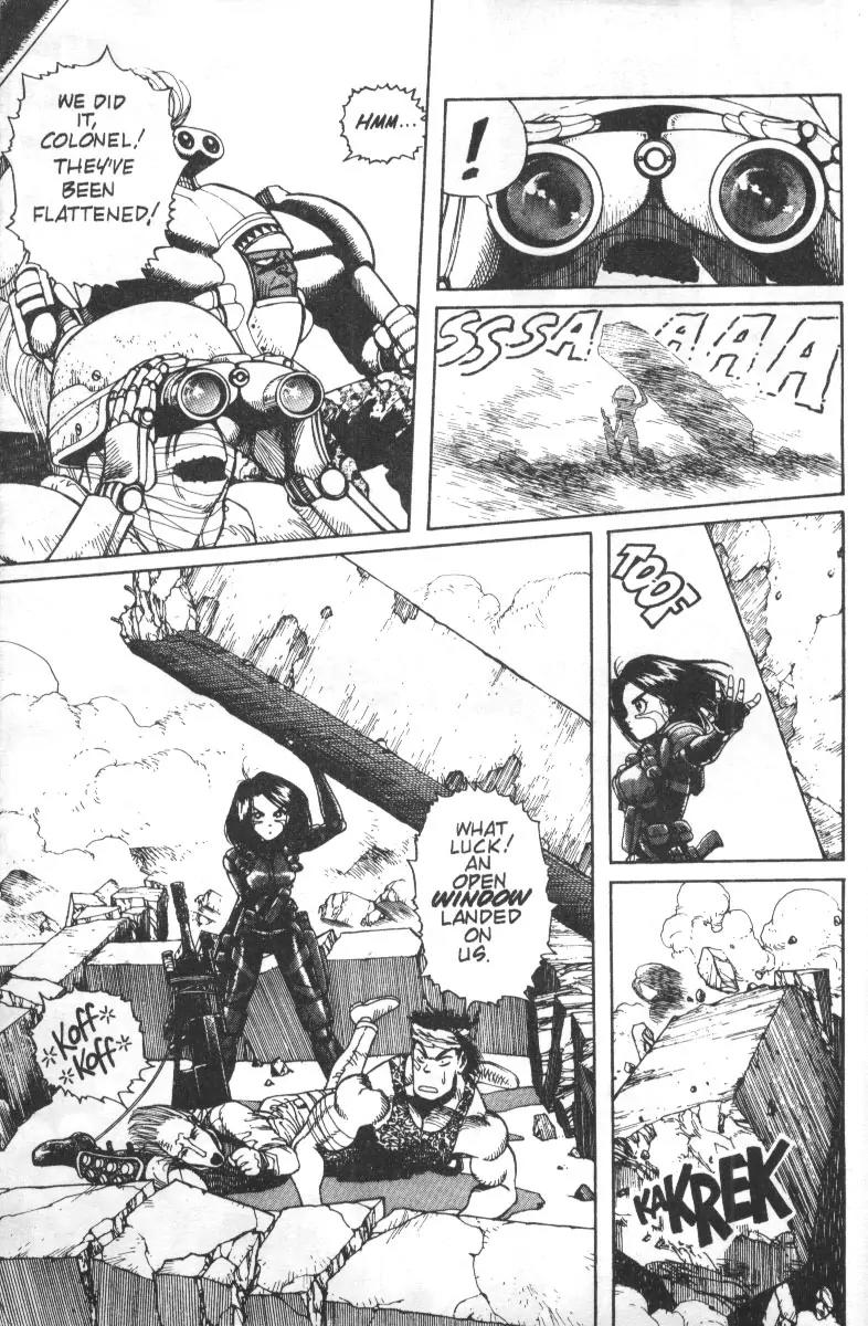 Battle Angel Alita Chapter 33 page 6 - Chapter 33