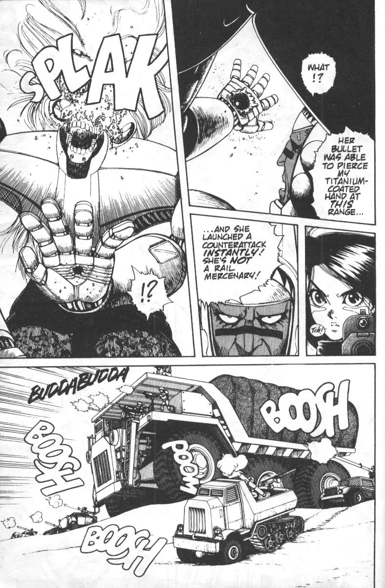 Battle Angel Alita Chapter 33 page 8 - Chapter 33