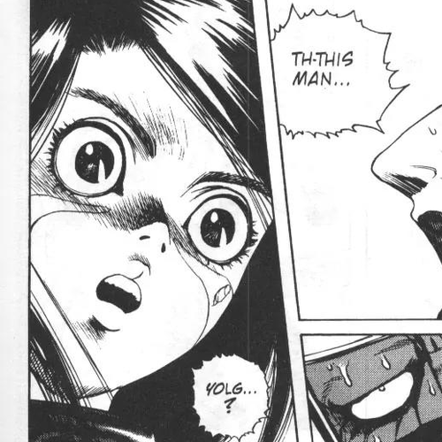 Battle Angel Alita Chapter 33 cover