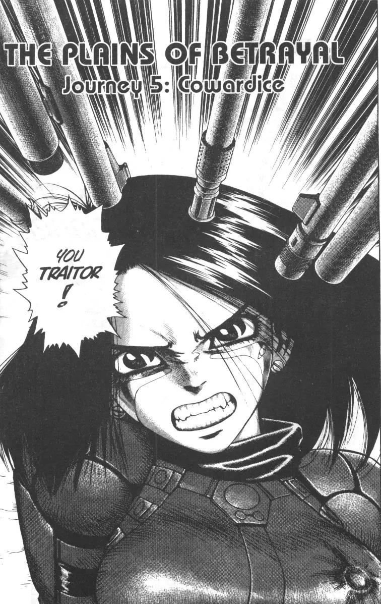 Battle Angel Alita Chapter 34 page 1 - Chapter 34
