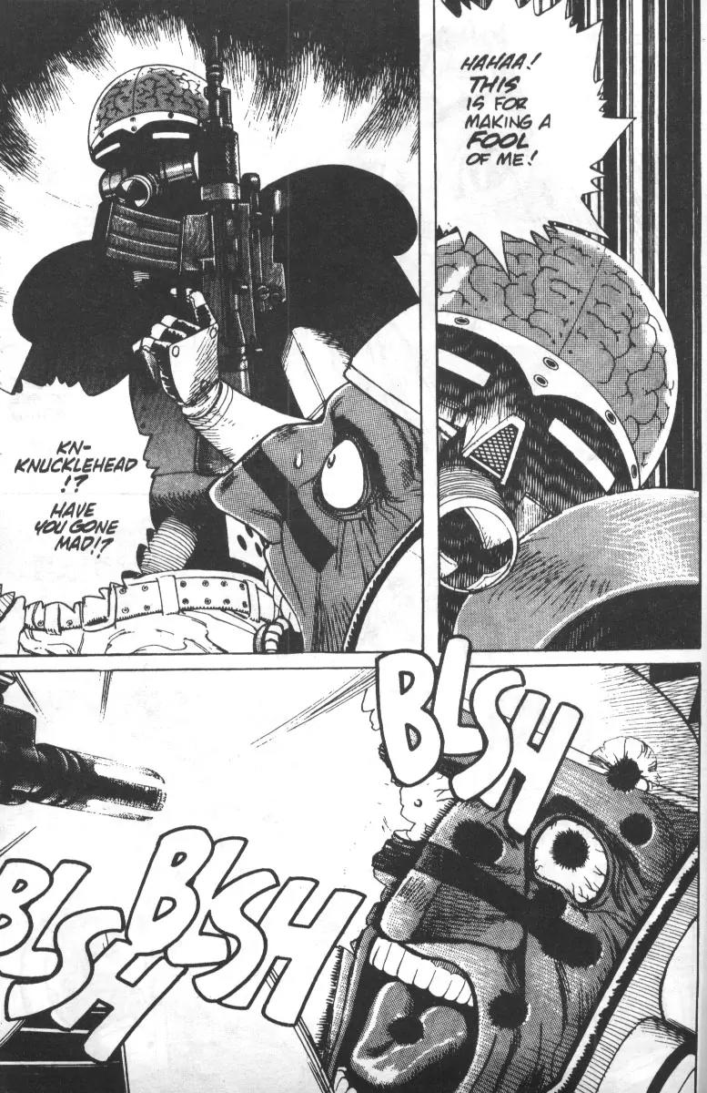 Battle Angel Alita Chapter 34 page 17 - Chapter 34