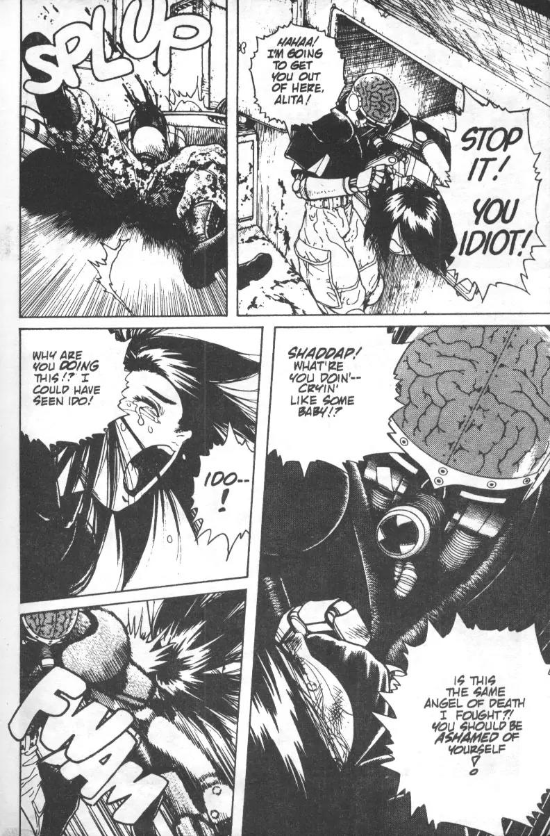 Battle Angel Alita Chapter 34 page 18 - Chapter 34