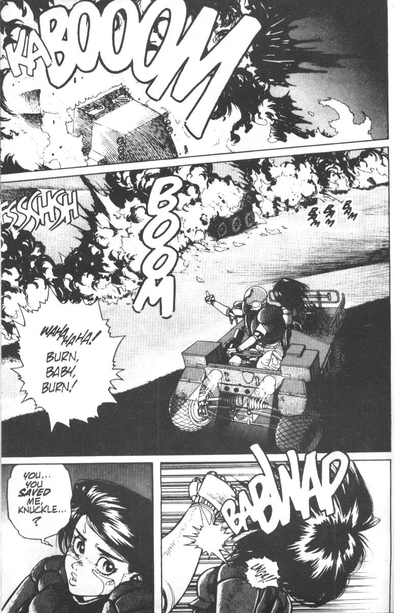 Battle Angel Alita Chapter 34 page 21 - Chapter 34