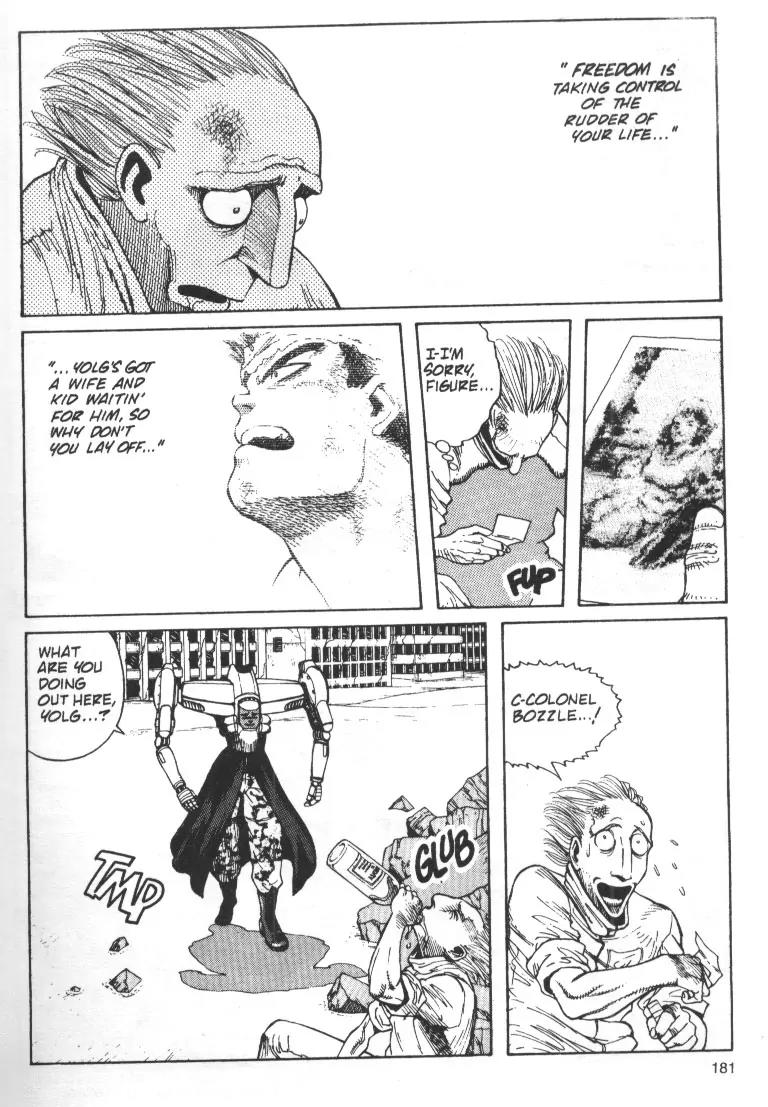 Battle Angel Alita Chapter 34 page 6 - Chapter 34