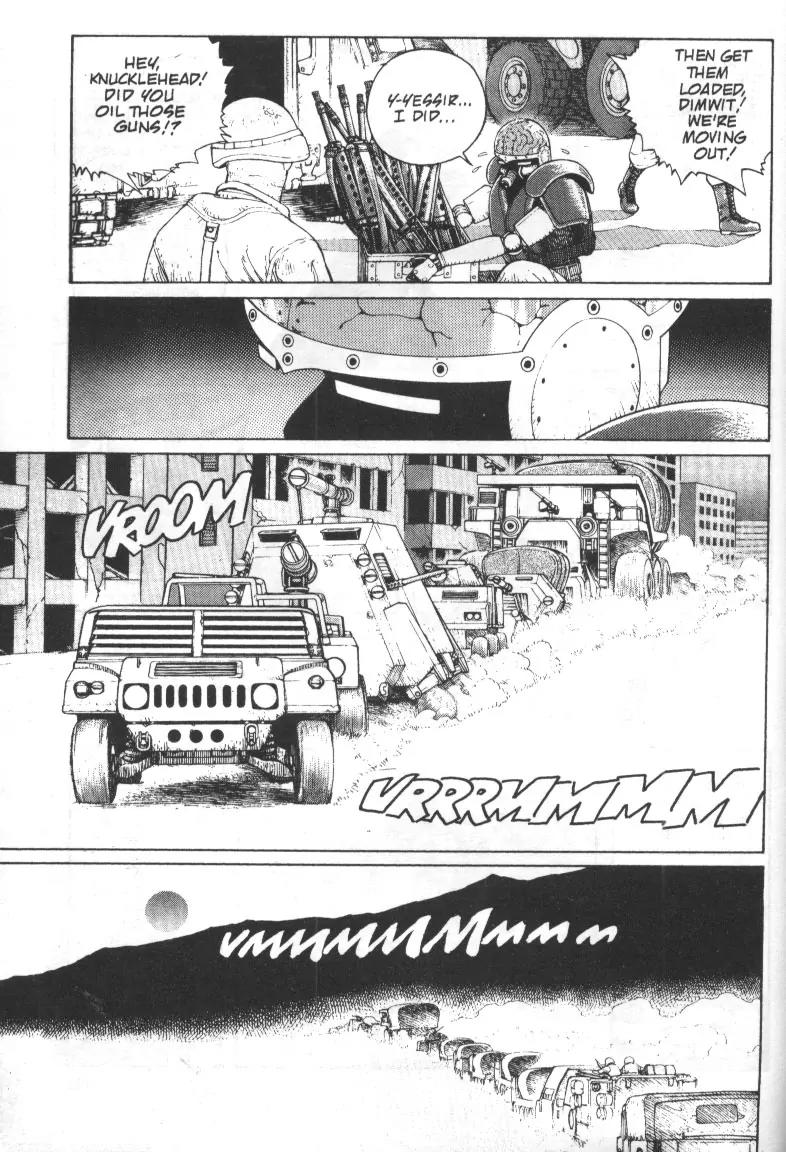 Battle Angel Alita Chapter 34 page 9 - Chapter 34
