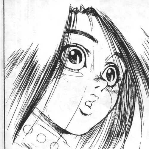 Battle Angel Alita Chapter 34 cover