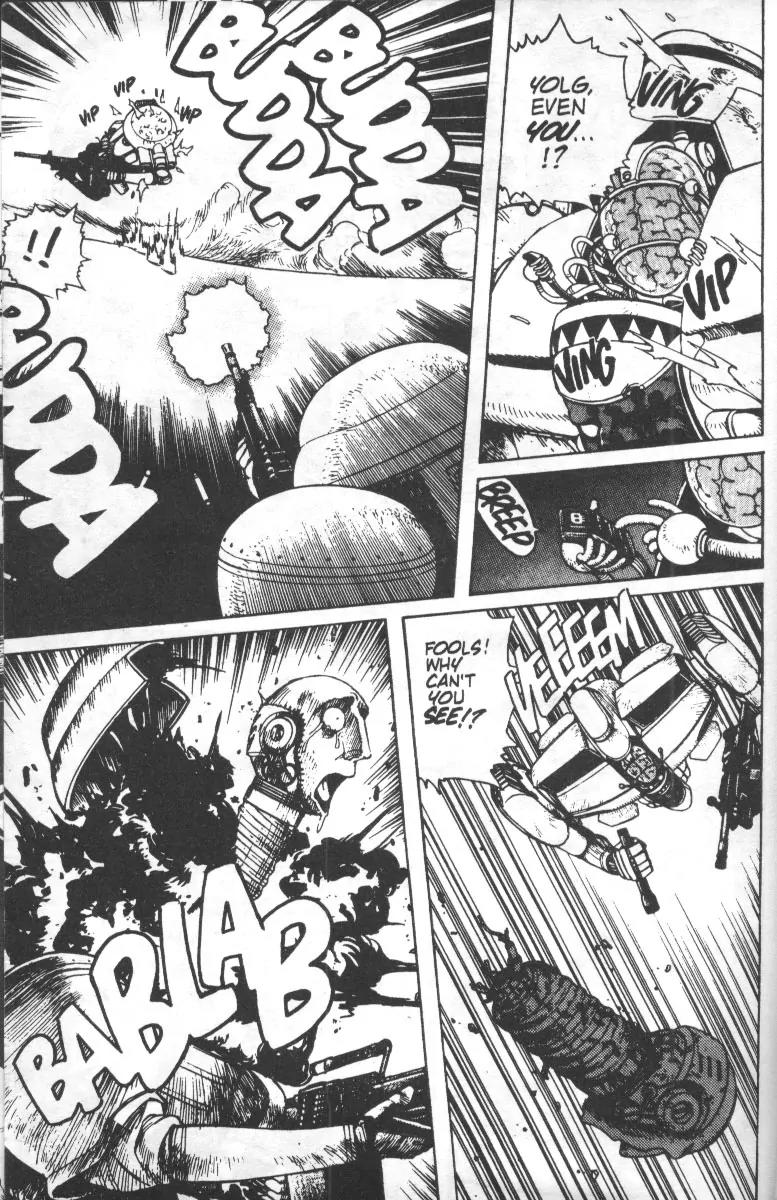 Battle Angel Alita Chapter 35 page 12 - Chapter 35