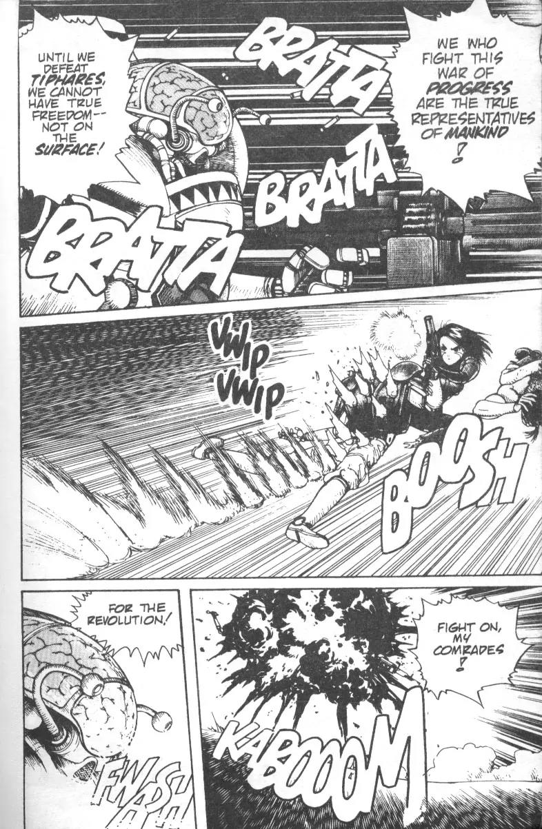 Battle Angel Alita Chapter 35 page 13 - Chapter 35