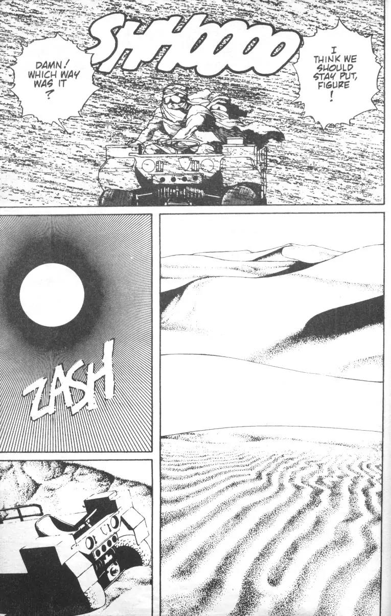 Battle Angel Alita Chapter 35 page 16 - Chapter 35