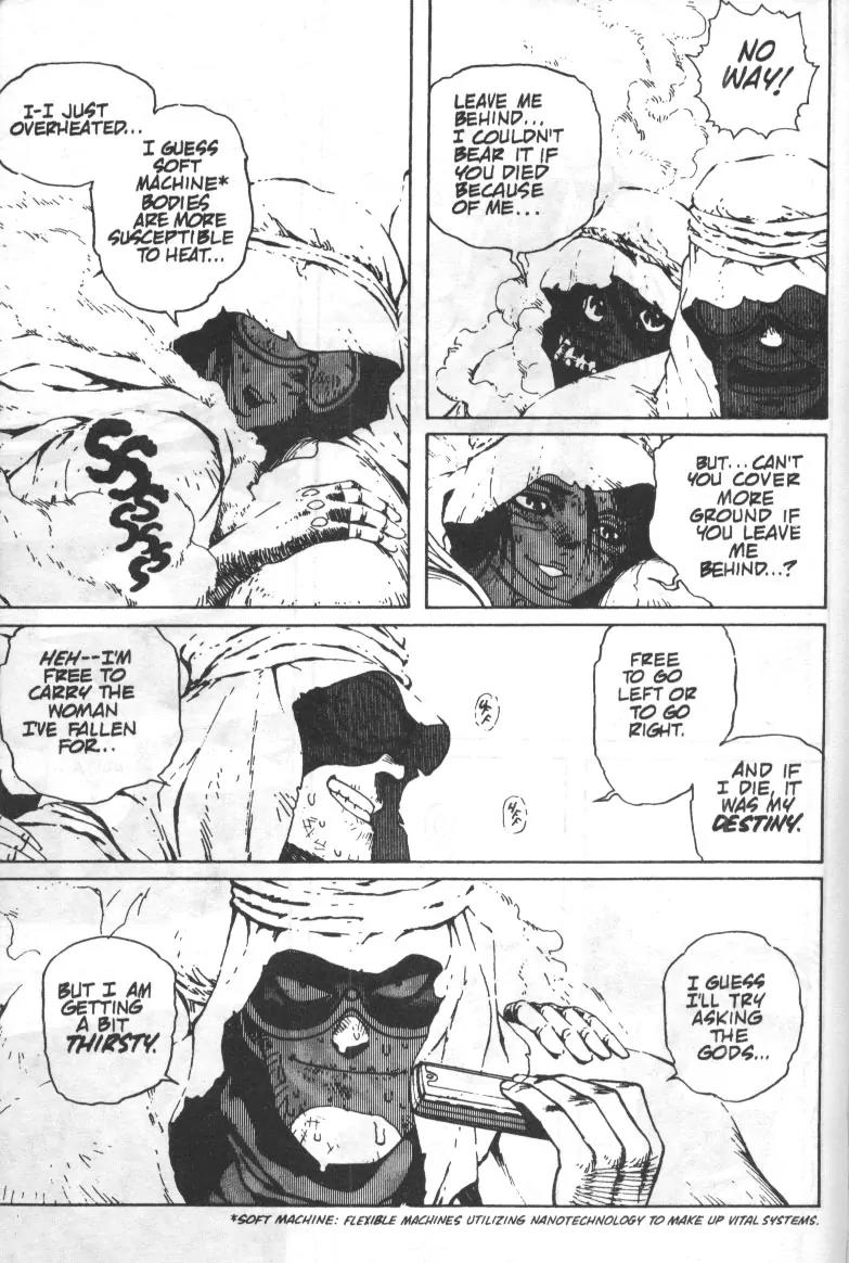 Battle Angel Alita Chapter 35 page 18 - Chapter 35