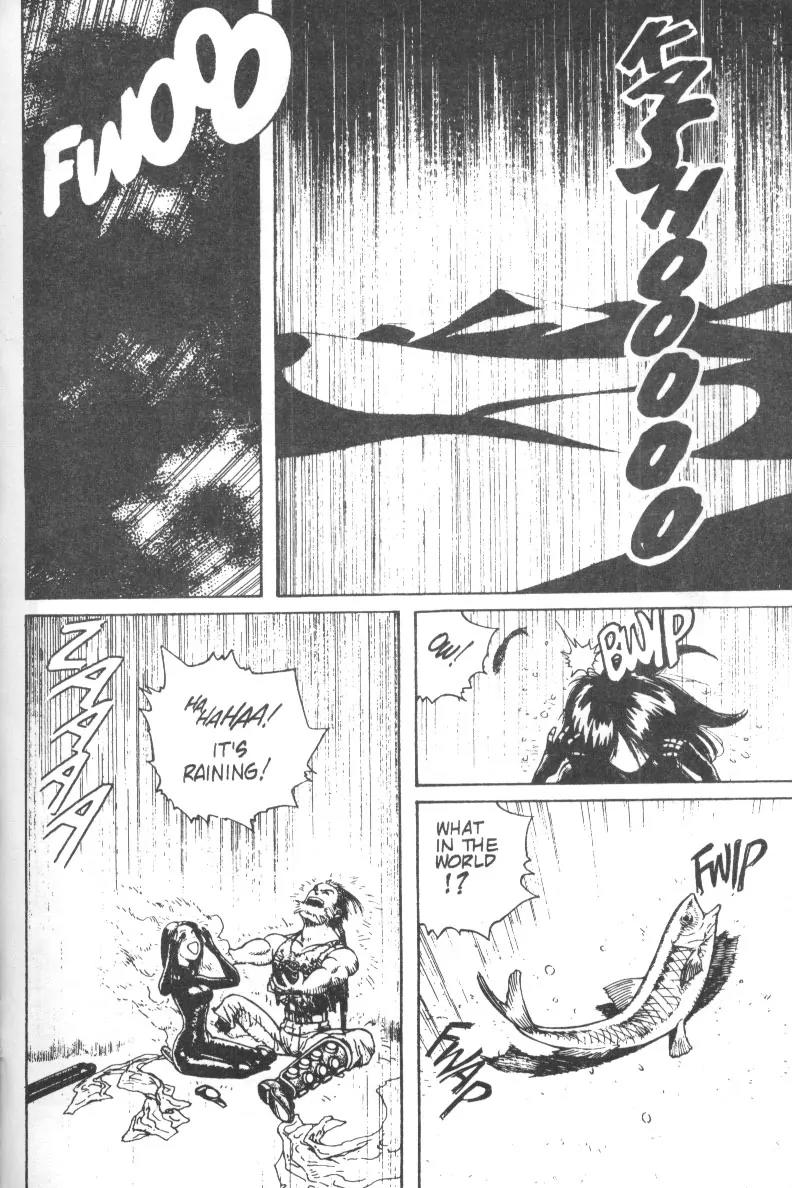 Battle Angel Alita Chapter 35 page 21 - Chapter 35