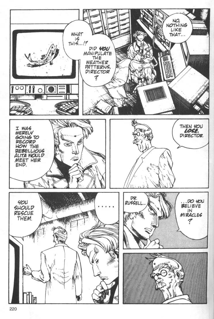Battle Angel Alita Chapter 35 page 22 - Chapter 35