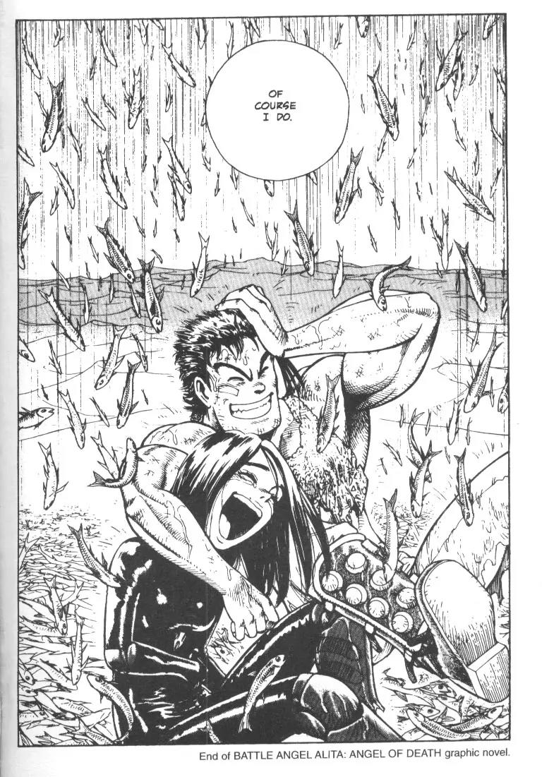 Battle Angel Alita Chapter 35 page 23 - Chapter 35