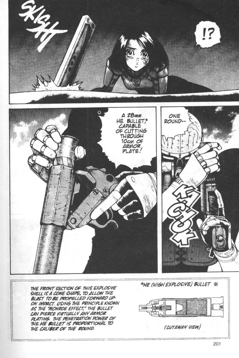 Battle Angel Alita Chapter 35 page 3 - Chapter 35