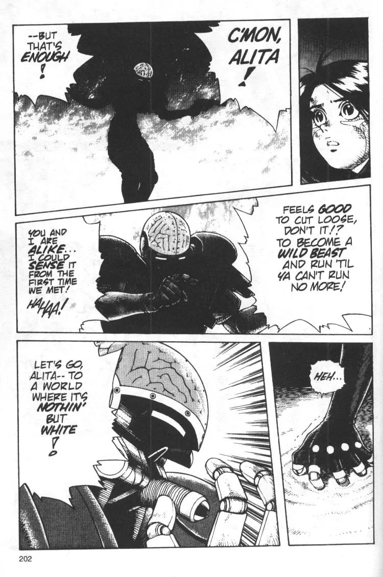 Battle Angel Alita Chapter 35 page 4 - Chapter 35