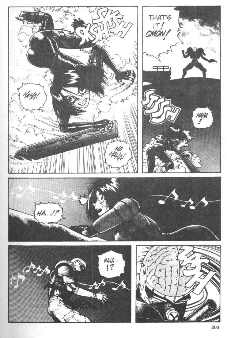 Battle Angel Alita Chapter 35 page 5 - Chapter 35