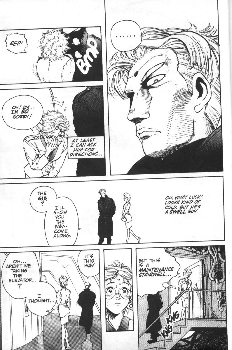 Battle Angel Alita Chapter 36 page 10 - Chapter 36