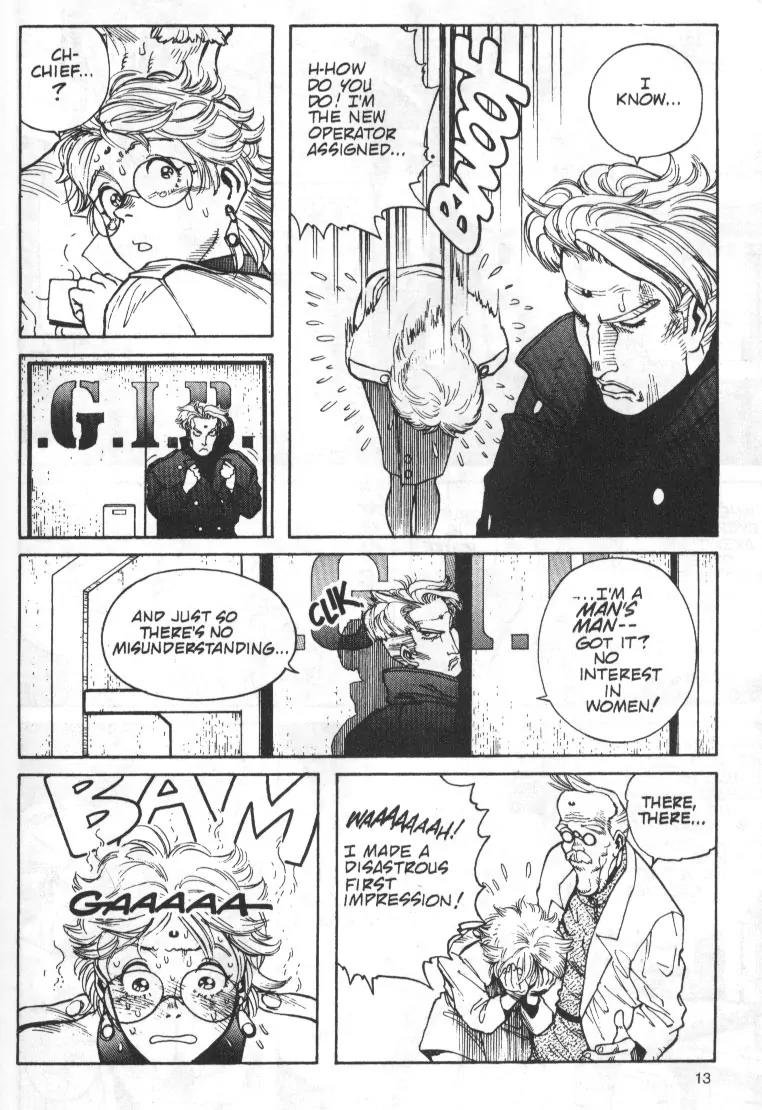 Battle Angel Alita Chapter 36 page 13 - Chapter 36