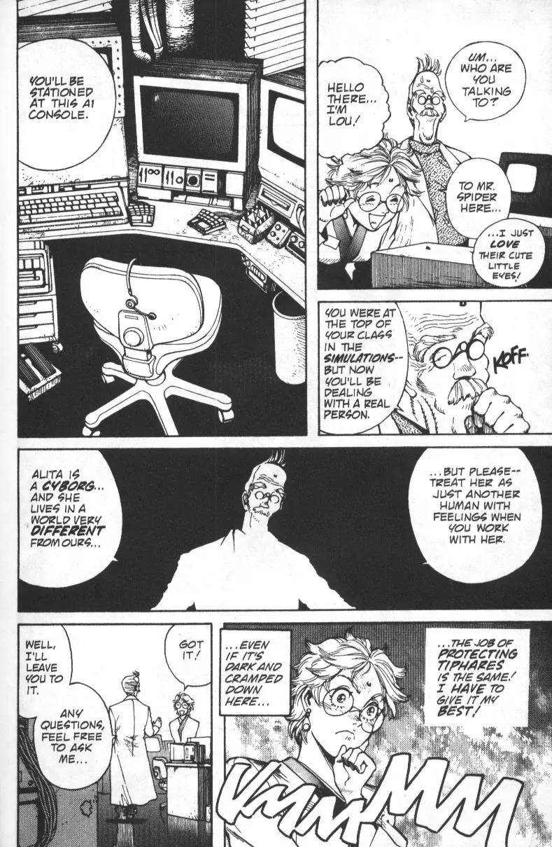 Battle Angel Alita Chapter 36 page 15 - Chapter 36