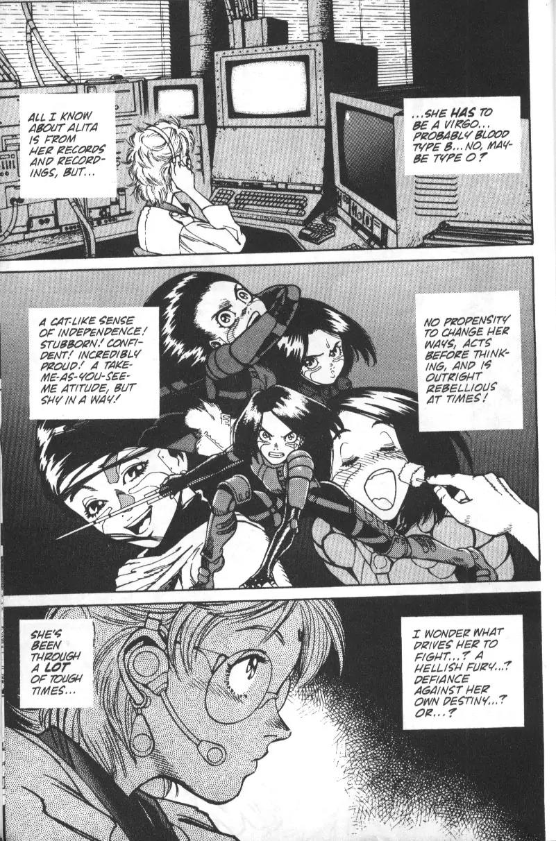 Battle Angel Alita Chapter 36 page 16 - Chapter 36