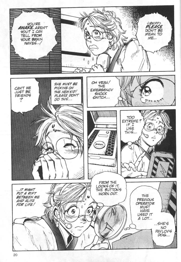 Battle Angel Alita Chapter 36 page 20 - Chapter 36
