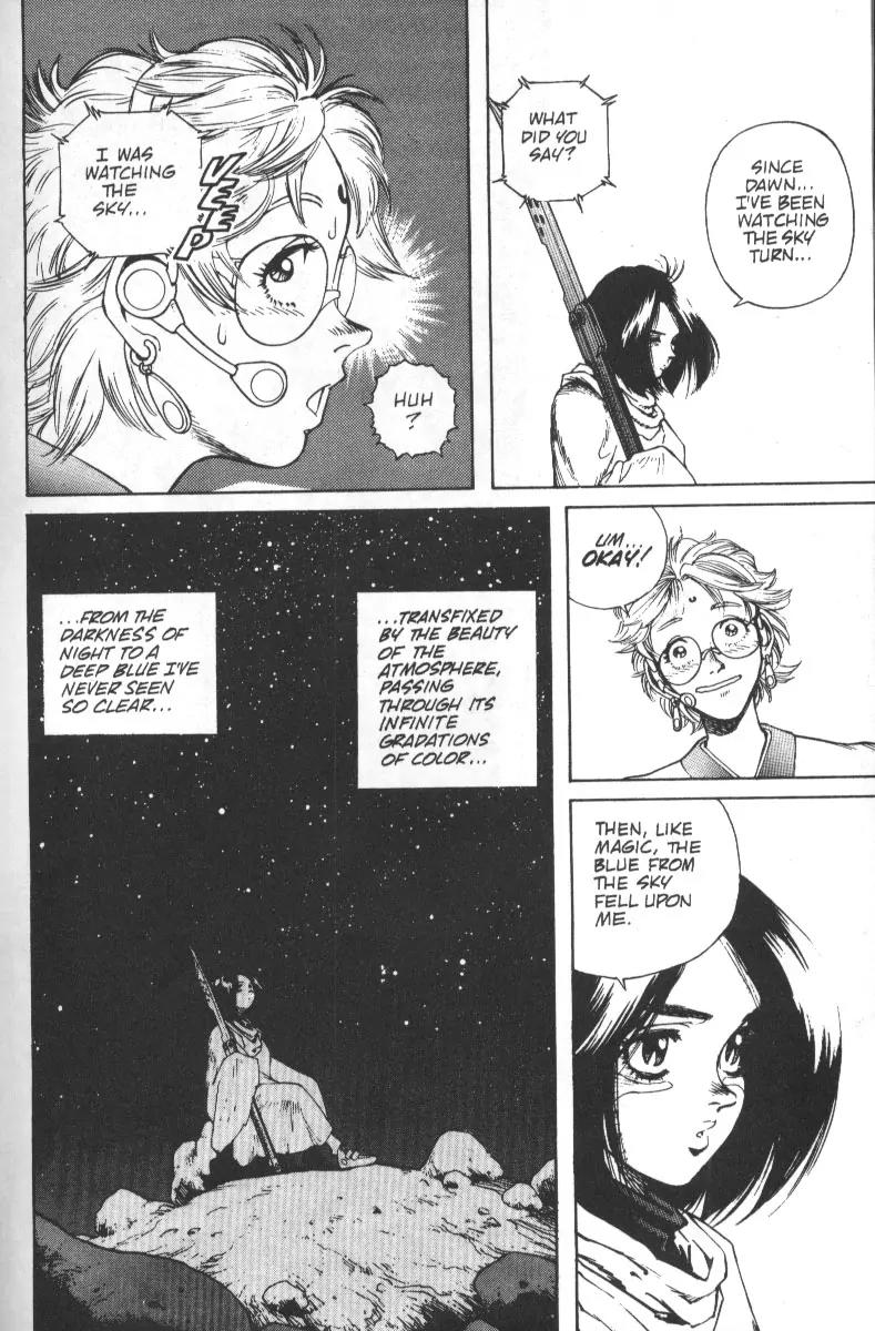 Battle Angel Alita Chapter 36 page 21 - Chapter 36
