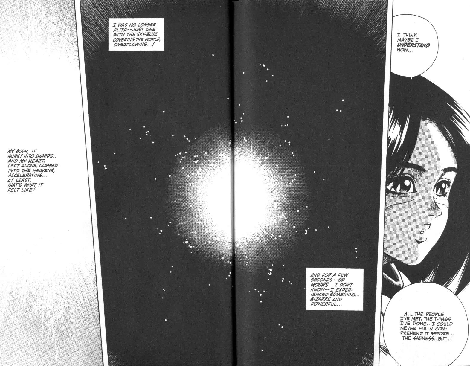 Battle Angel Alita Chapter 36 page 22 - Chapter 36