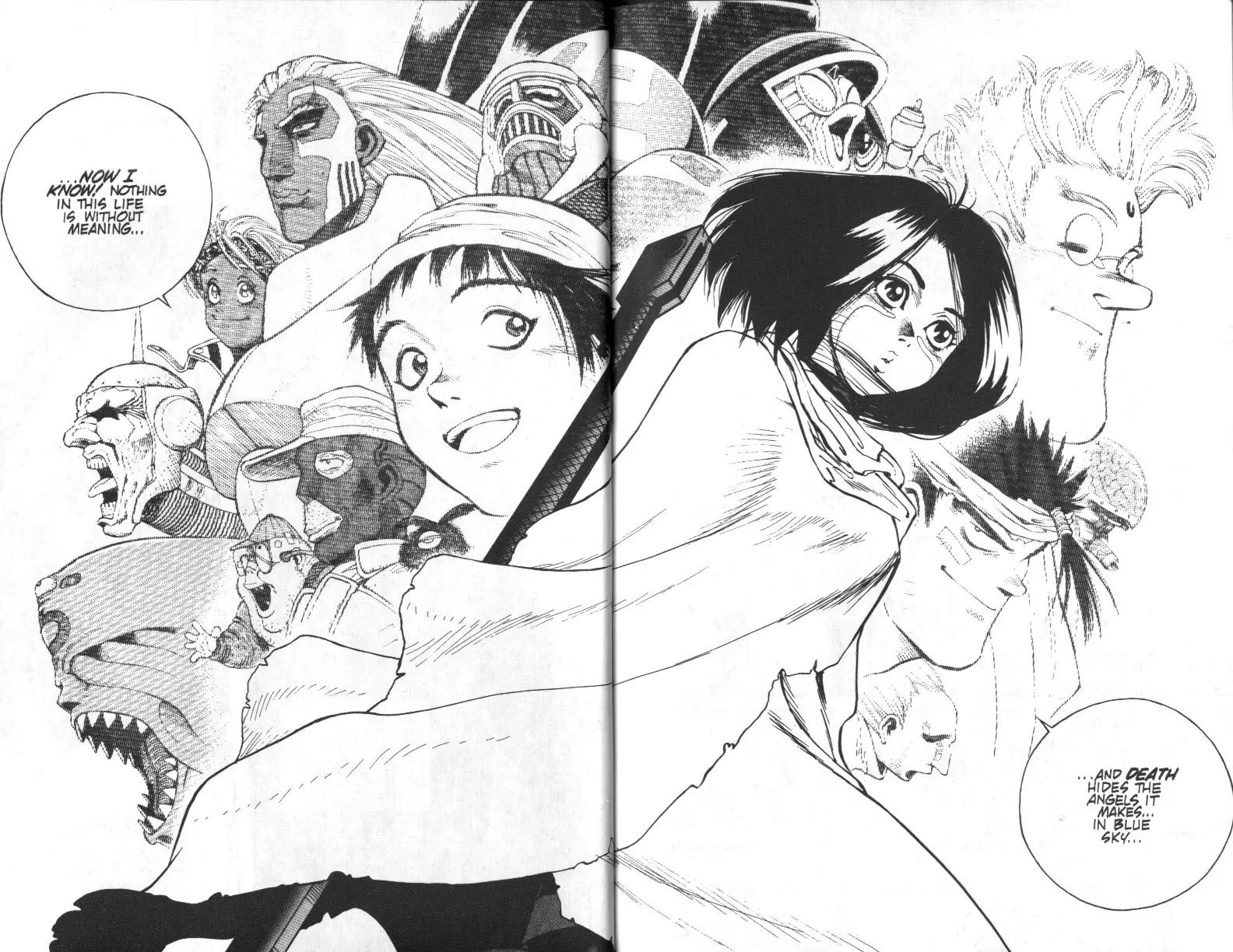 Battle Angel Alita Chapter 36 page 23 - Chapter 36
