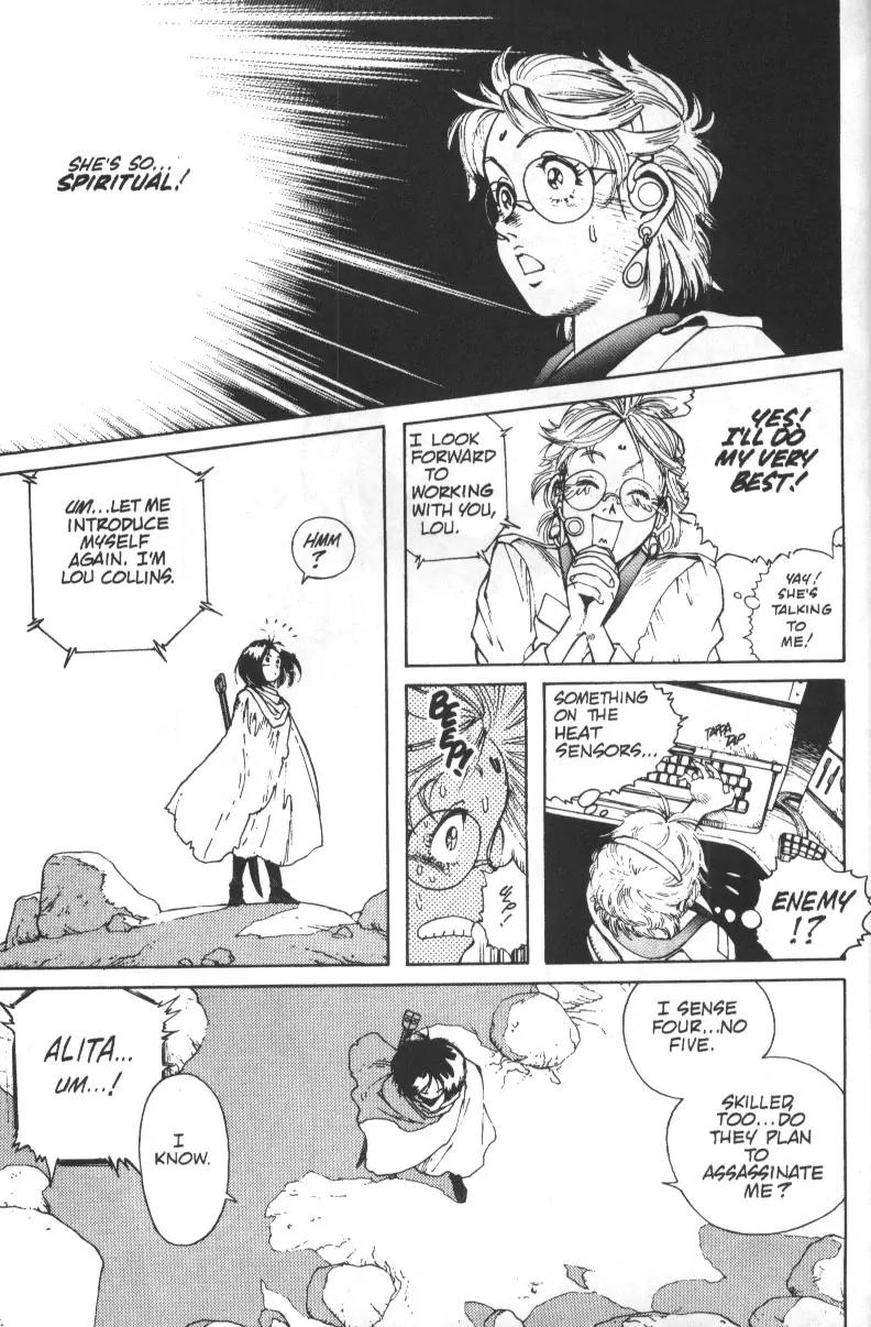 Battle Angel Alita Chapter 36 page 24 - Chapter 36