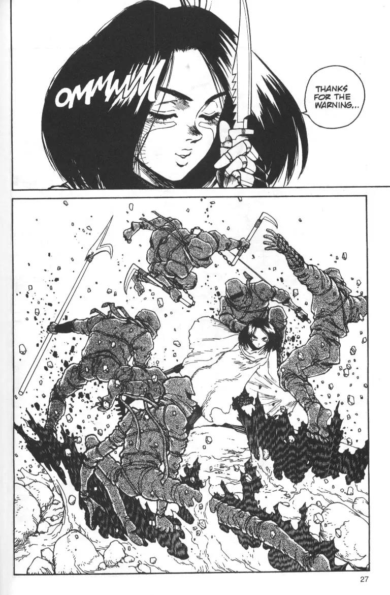 Battle Angel Alita Chapter 36 page 25 - Chapter 36