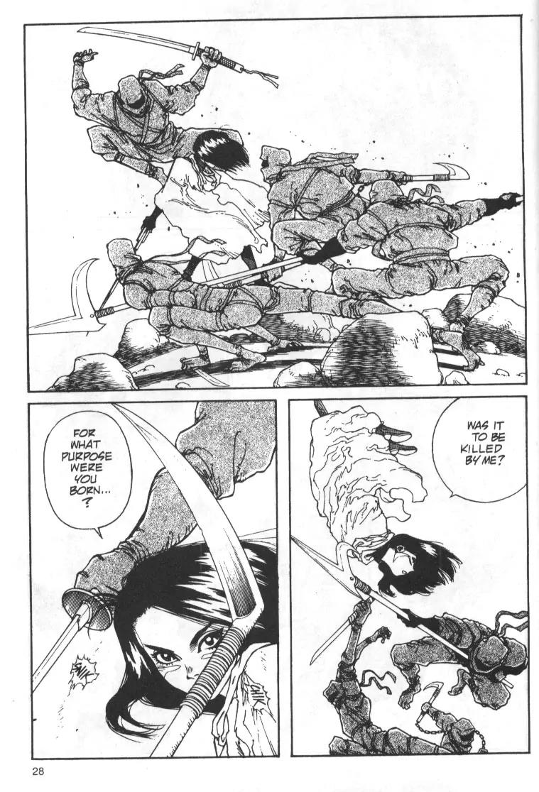Battle Angel Alita Chapter 36 page 26 - Chapter 36