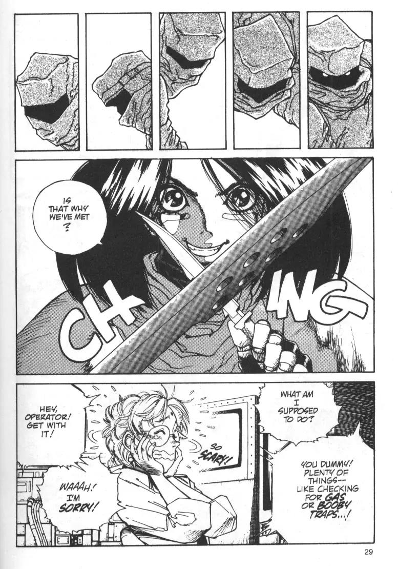 Battle Angel Alita Chapter 36 page 27 - Chapter 36